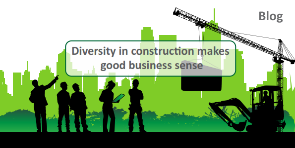Compelling or compulsory; why diversity in construction makes business sense and how to start achieving it